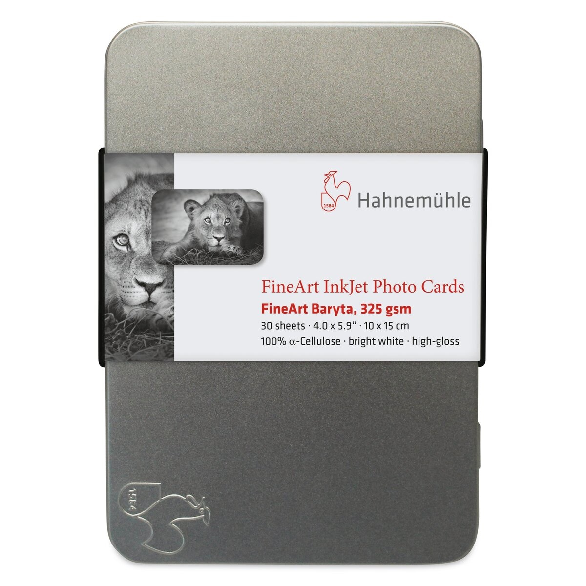 Hahnemühle FineArt Baryta Inkjet Photo Cards - 4' x 6', Pkg of 30
