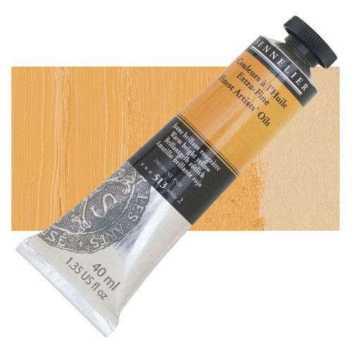 Sennelier Artists' Extra Fine Oil Paint - Titanium White, 40 ml Tube