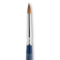 Escoda Optimo Kolinsky Sable Brush - Detailer Round, Short Handle, Size 8