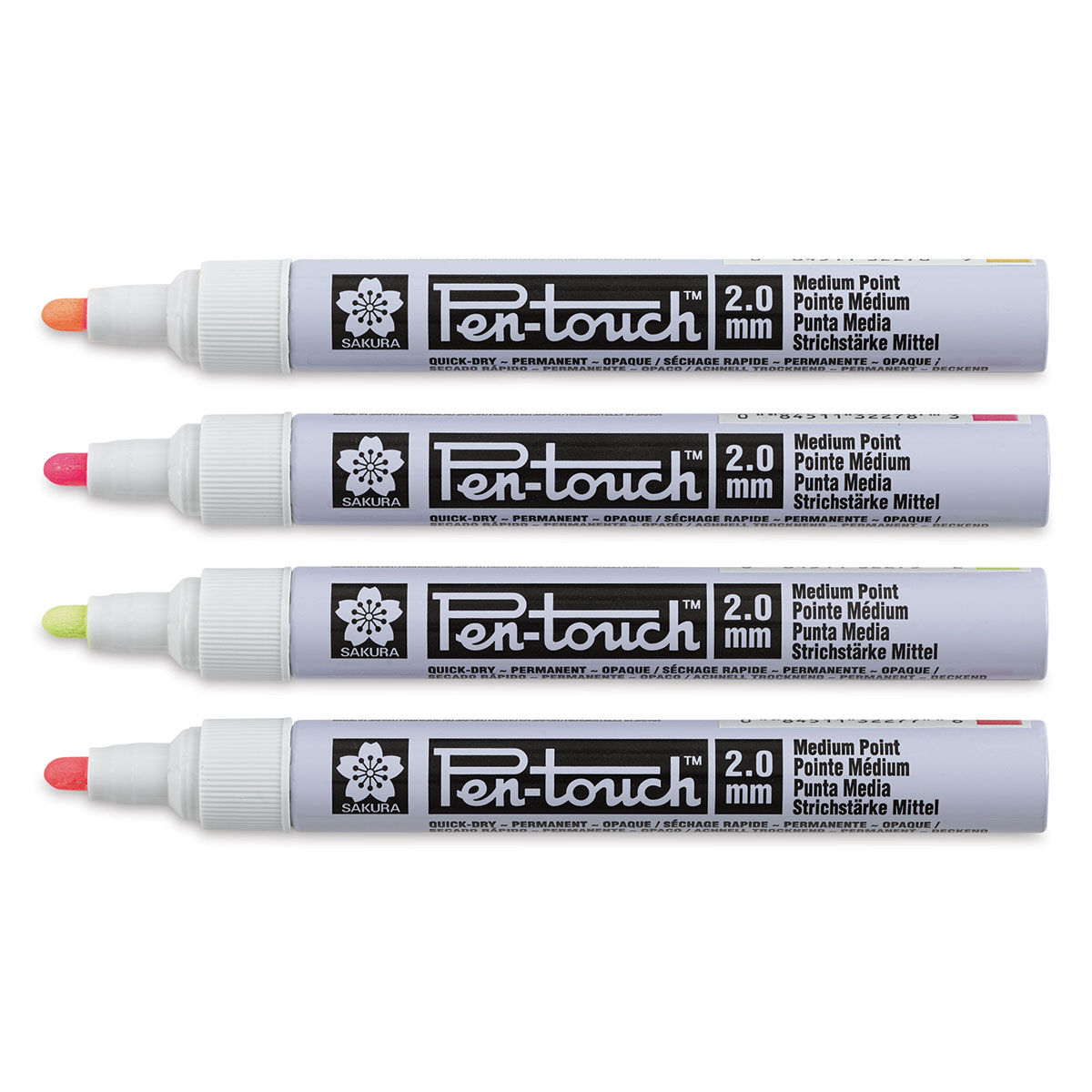 Sakura Pen-Touch Paint Marker - Fine - White