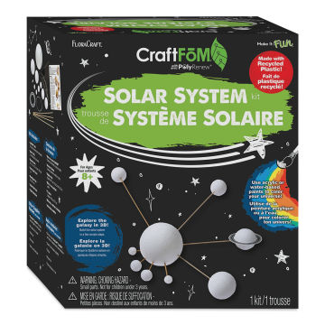 Light-Up Solar System Craft Kit