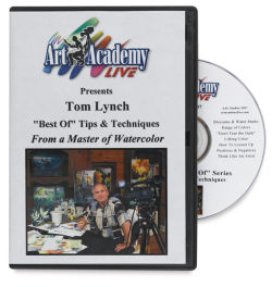 Best of Watercolor Tips &amp; Techniques by Tom Lynch DVD