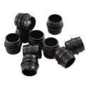 Olo Connector Rings - Black, Pkg of 10