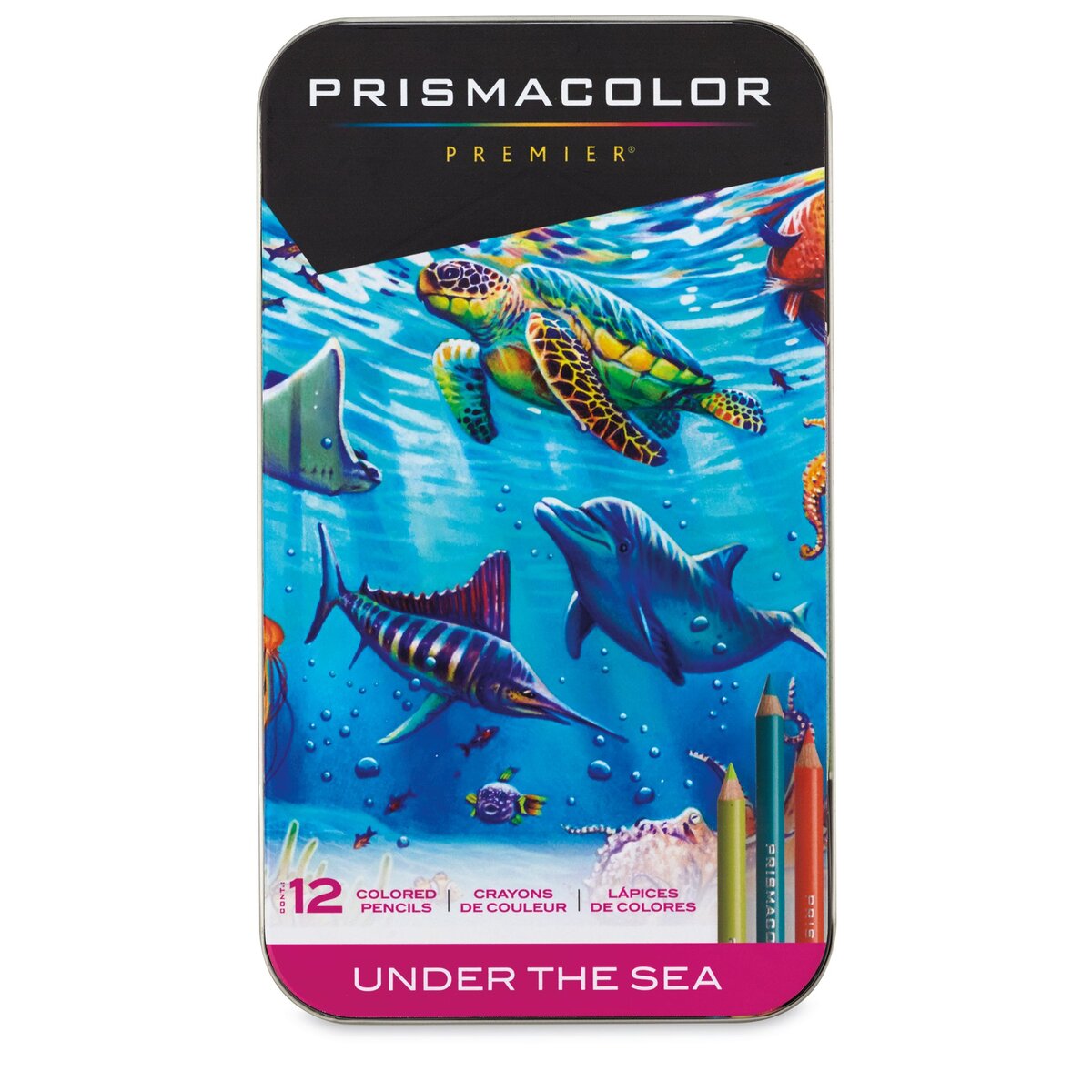 Prismacolor Premier 12pk Colored Pencils - Under The Sea : Target