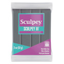 Sculpey III - oz, Elephant Gray