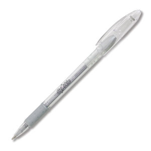 Pentel Sparkle Pop Pen - Silver/Light Silver