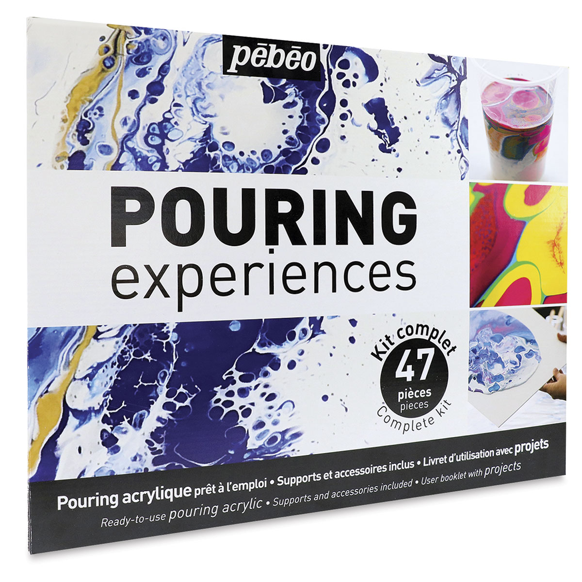 Pebeo Pouring Experiences Fluid Acrylic Paint 118ml
