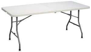 Fold-In-Half Table