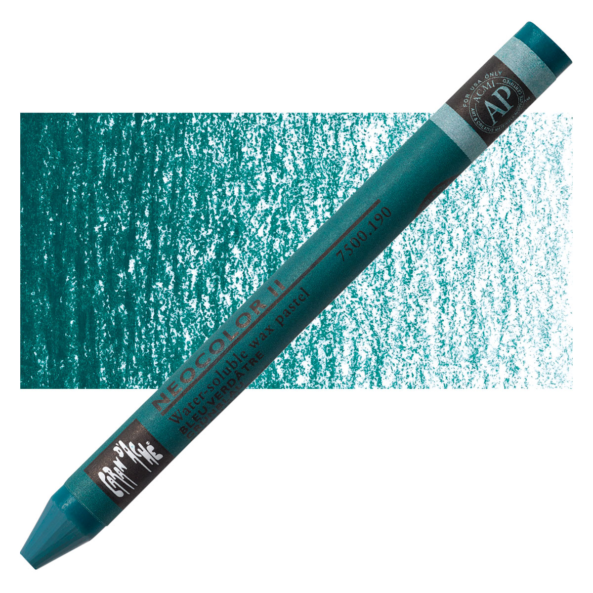 Caran d'Ache Neocolor II Aquarelle Artists' Pastel - Greenish Blue ...