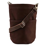 Twig & Horn Canvas Bucket Bag