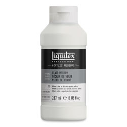 Liquitex Effects Acrylic Glass Medium - 237 ml, Bottle