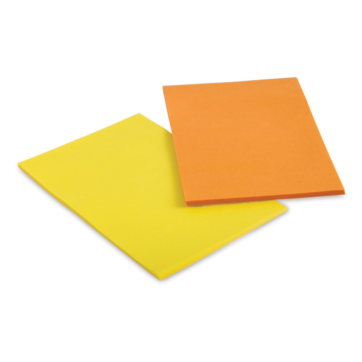 orange post it notes