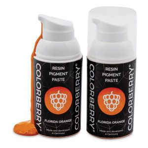 Colorberry Resin Pigment Paste - Florida Orange, 30 ml, Bottle