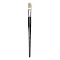 Blick Studio Bristle Brush - Filbert, Long Handle, Size 20