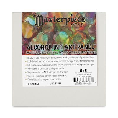 Masterpiece Alcohol Ink Art Panels - 5