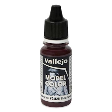 Open in modal - Vallejo Acrylic Model Color Paint - Mahogany Ink, 18 ml