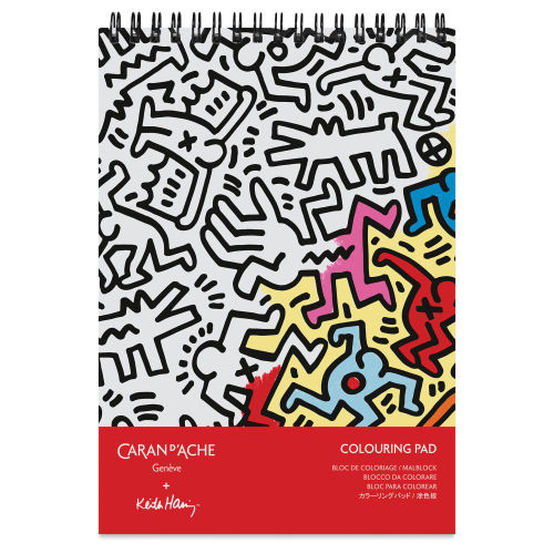 Caran d'Ache Keith Haring Coloring Pad