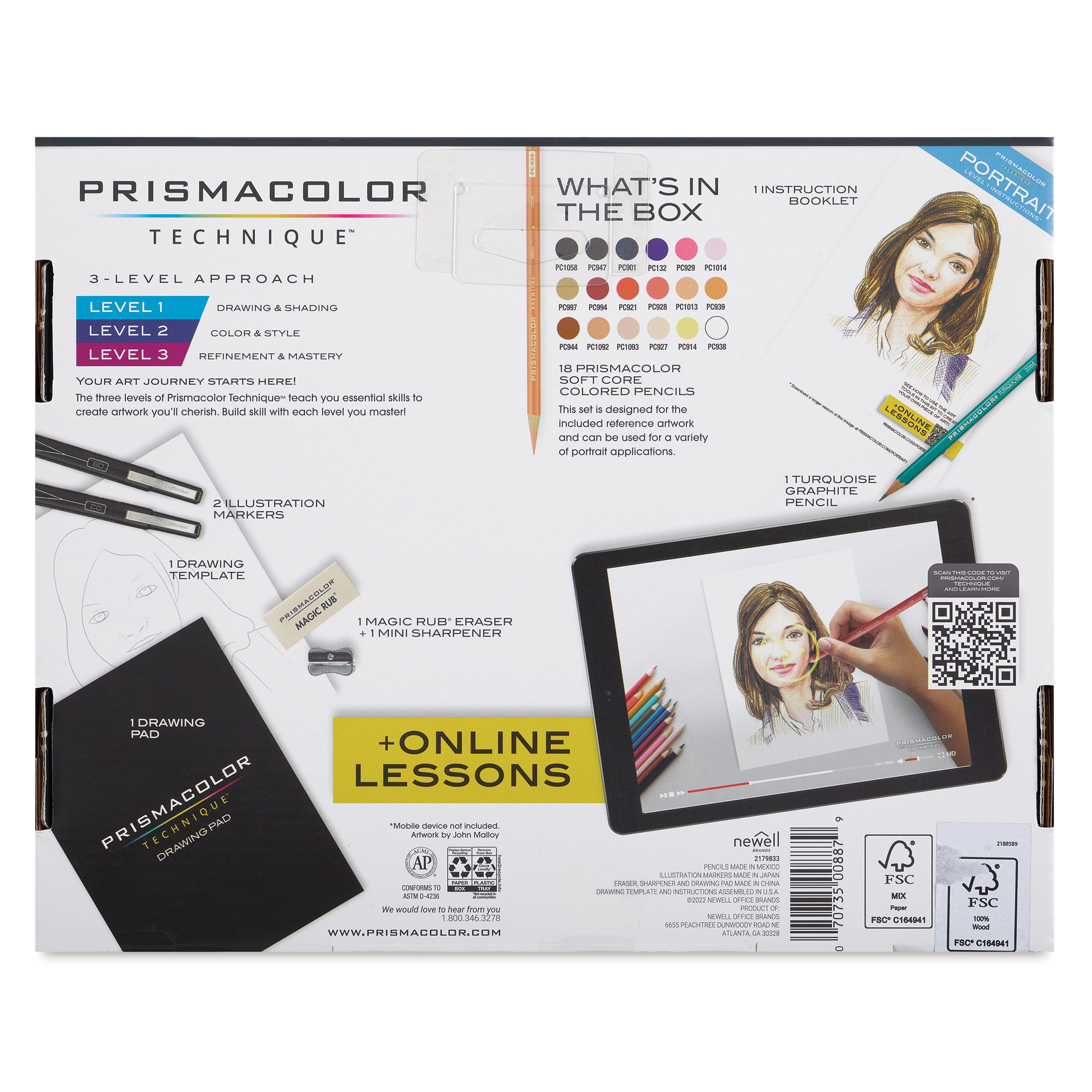 Prismacolor: Technique Drawing Sets