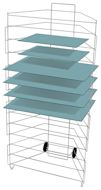 AWT Versa-Rack Drying and Storage Racks