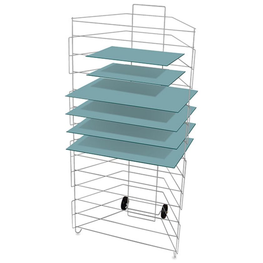 AWT Versa-Rack Drying and Storage Rack - 13 Shelves | BLICK Art Materials