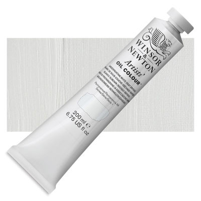 Winsor & Newton Artists' Oil Color - Underpainting White, 200 ml tube