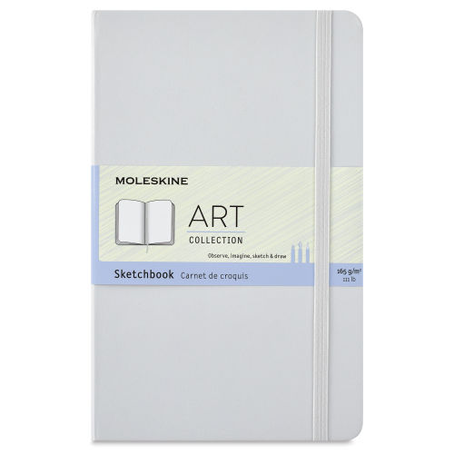 Starting a New Moleskine Sketchbook