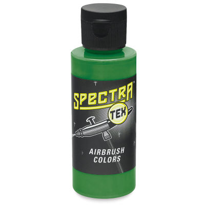 Badger Spectra Tex Airbrush Color - 2 oz, Transparent Fern Green