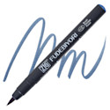 Zig Fudebiyori Brush Pen - Dull Blue