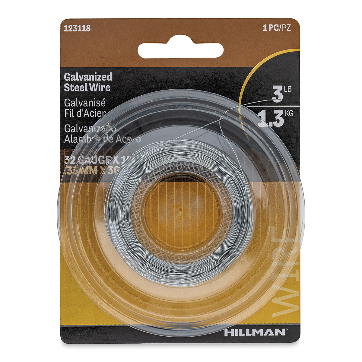 OOK Annealed Specialty Wire, - 28 Gauge, 100 ft