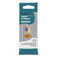Super Sculpey Medium Blend