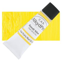 CAS AlkydPro Fast-Drying Alkyd Oil Color - Bismuth Yellow, 37 ml tube