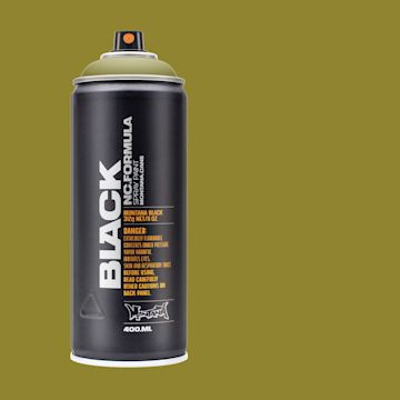 Open in modal - Montana Black Spray Paint - Boa, 400 ml can with swatch