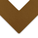 Bainbridge Alphamat Artcare Matboards - 32" x 40", Brushed Gold