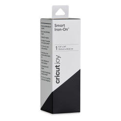 Cricut Joy Smart Iron-On - Black, 5-1/2" x 24", Roll (In packaging)