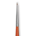 Raphael Golden Kaerell Brush - Round, Long Handle, Size 2