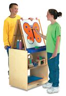 Jonti-Craft 2-Station Easel