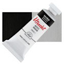 Utrecht Artists' Gouache - Ivory Black, 14 ml tube