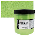 Jacquard Pearl-Ex Pigment - 4 oz, Apple Green, Jar