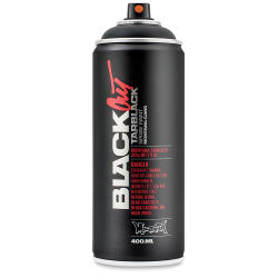 Montana Black Paint - Blackout Tarblack, 400 ml Can