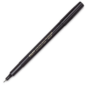 Pilot Extra Fine Point Permanent Marker - Single Marker shown at angle