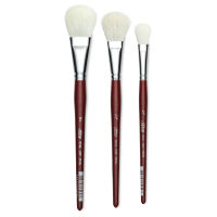 S&S Worldwide® Red Sable Watercolor Brush Set