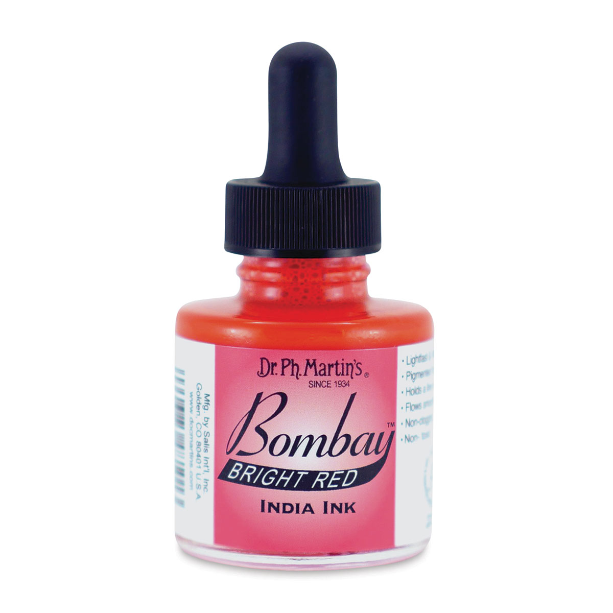 Dr. Ph. Martin's Bombay India Ink 1 Oz.