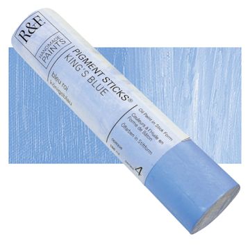 Open in modal - R&F Pigment Stick - King's Blue, 188 ml stick and swatch