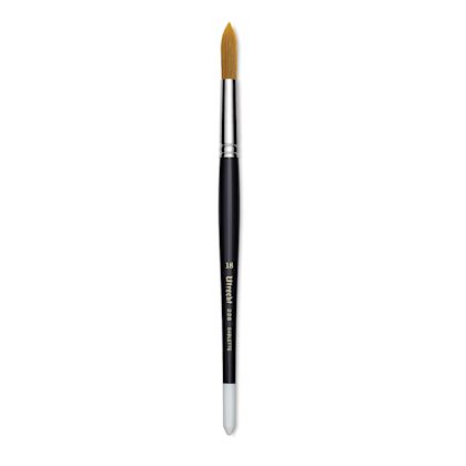 Raphaël Textura Brush - Round, Size 2, Long Handle BLICK Art Materials