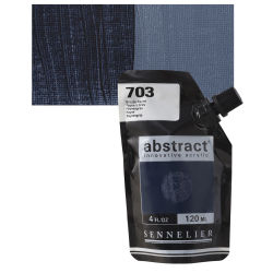 Sennelier Abstract Acrylic - Paynes Grey, 120 ml pouch