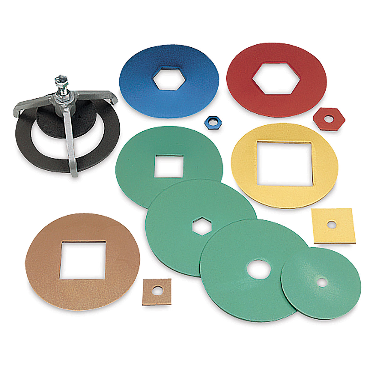 Brent Clay Extruder Hollow Dies Set of 12 BLICK Art Materials