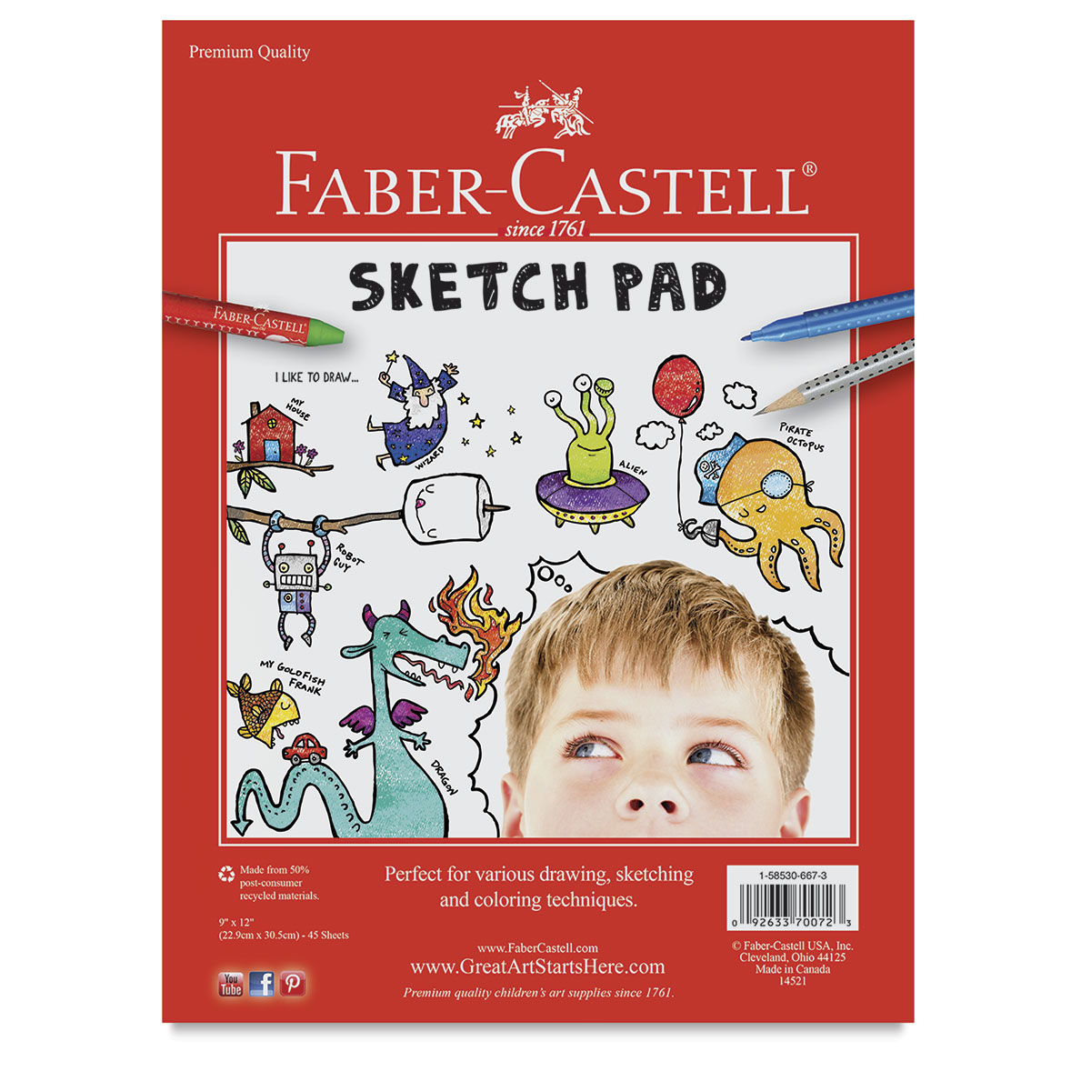 Buy Online FABER-CASTELL Drawing Book 21 x 29.5 CM in Dubai | Available  FABER-CASTELL Drawing Book 21 x 29.5 CM at Best Price