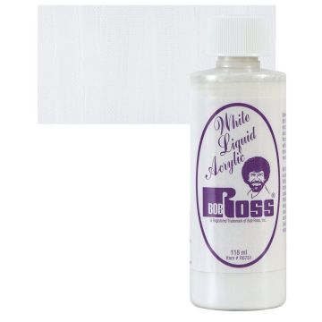 Liquid Acrylic White, 118ml - Bob Ross Inc.