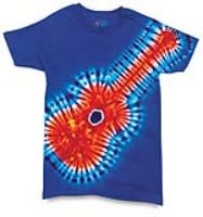 TieDye Guitar TShirt Lesson Plans BLICK Art Materials