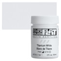 Golden SoFlat Matte Acrylic Paint - Titanium White, 59 ml, Jar